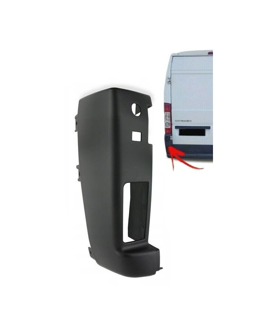 Pare chocs d angle arrière gauche Jumper Ducato Boxer 7410CX