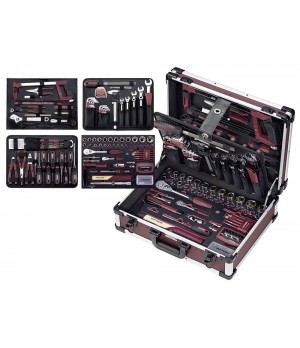 Coffret de 263 outils prof. ALUPRO Kraftwerk 3948