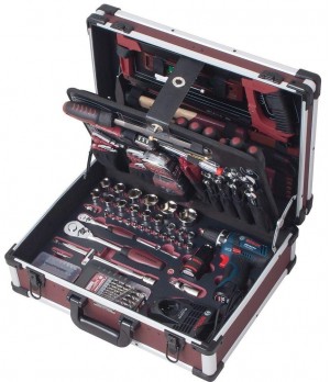 Coffret de 266 outils prof. KW/Bosch Kraftwerk 3949