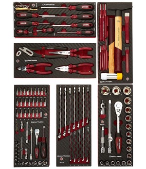 Ass. d'outils EVA3 104 p. 2x3 tiroirs Kraftwerk 4931