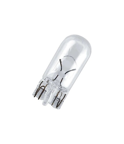 2 ampoules W5W 12V PHILIPS blister