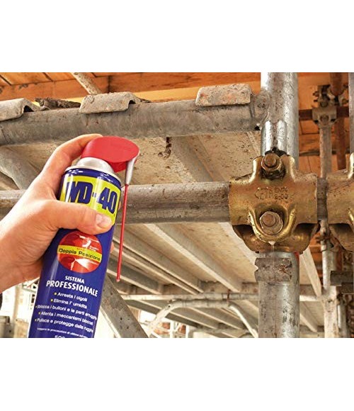 WD40 Dégrippant multifonction WD-40 spray double position 500ml