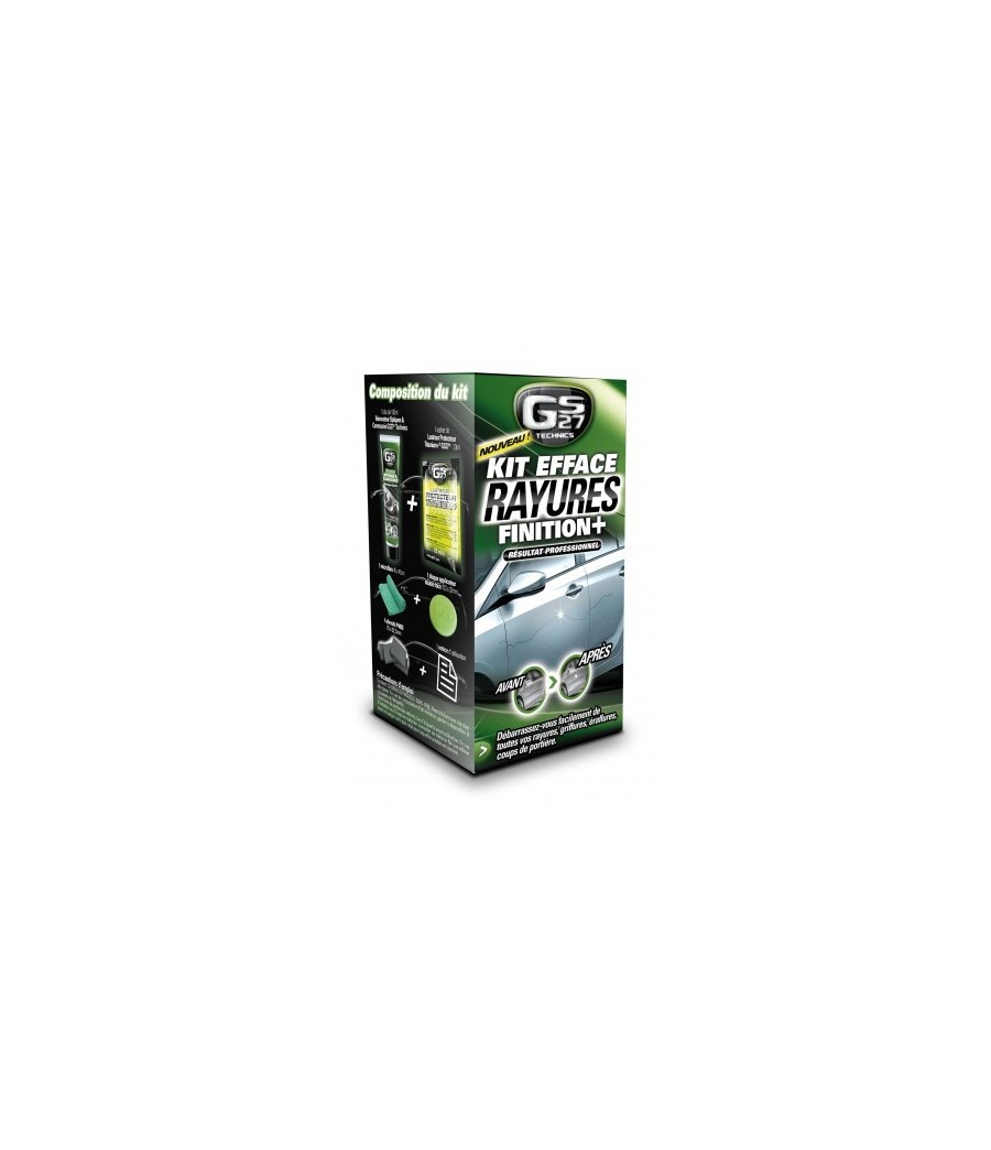 Kit Efface Rayures Carrosserie GS27 Finition+ chez Univers Mécanique Livraison rapide