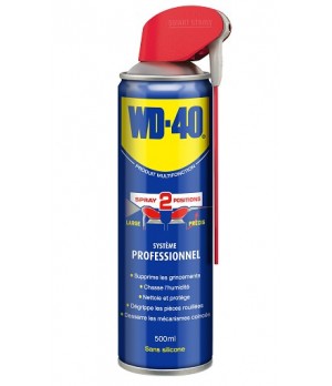 WD40 Dégrippant multifonction WD-40 spray double position 500ml