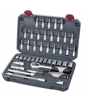 Coffret de douilles Basic-Line 1/4" 42 pcs KRAFTWERK