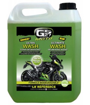 Ultra wash super dégraissant moto 5L GS27