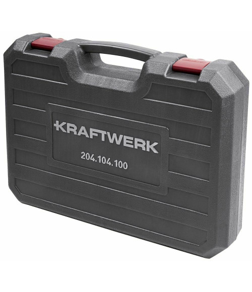 204.104.100. Coffret de doulles Basic 3/8" 88 pcs Kraftwerk