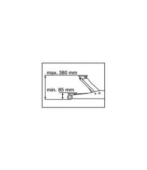 KRA38110 Cric rouleur 2tonnes Kraftwerk