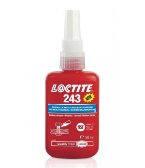 Frein filet Loctite 243 de 10ml