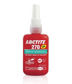 Frein filet Loctite 270 haute résistance de 50ml