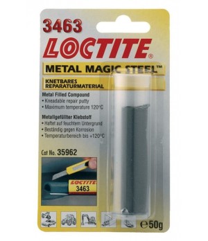 Mastic metal magic STEEL Loctite 3463 114g