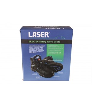 Chaussure de sécurité haute SB 1000V taille 41 Laser