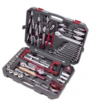 Mallette à outils 113pcs Kraftwer