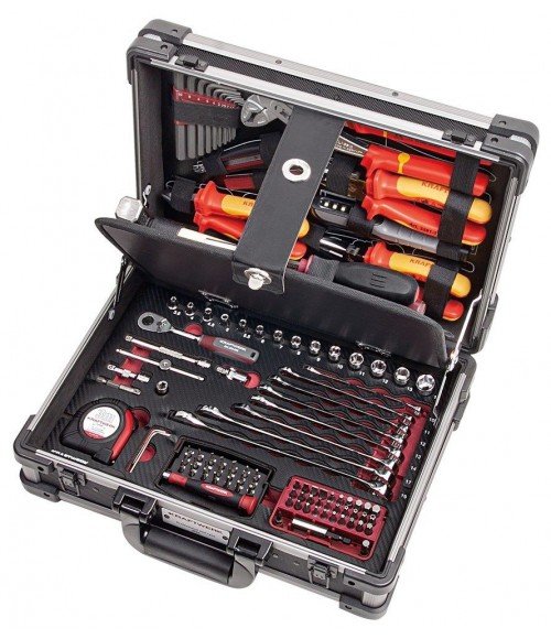 Mallette à outils VDE 123pcs Kraftwerk