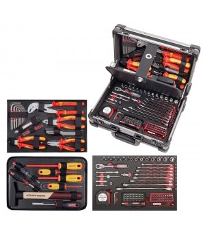 Mallette à outils VDE 123pcs Kraftwerk