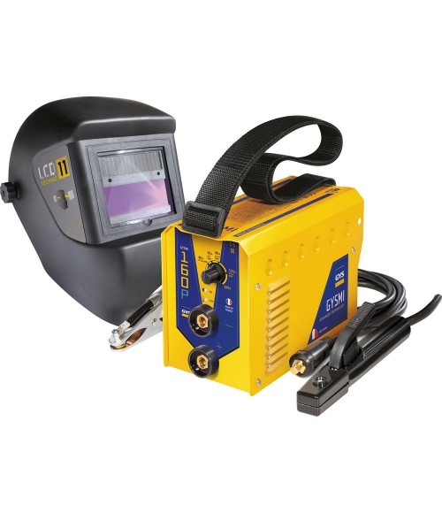 Poste de soudage 160A avec casque LCD GYS