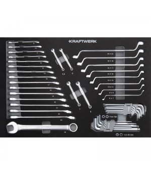 Jeu d'outils EVA 304 pièces Kraftwerk