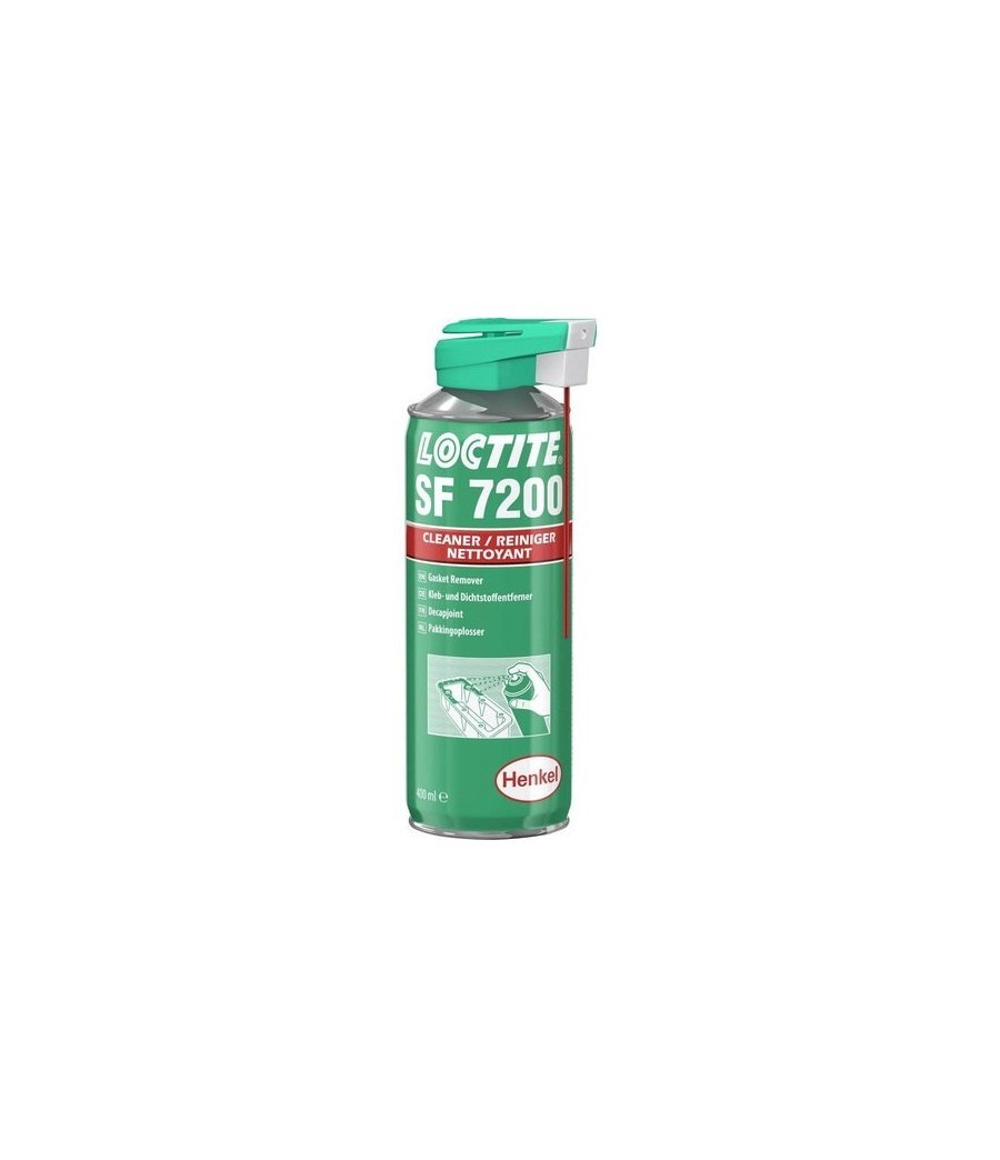 Nettoyant décapjoint et étanchéité SF 7200 Loctite