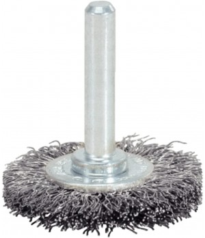 Brosse circulaire inox 0,3mm Ø 70mm KS Tools  340.0036