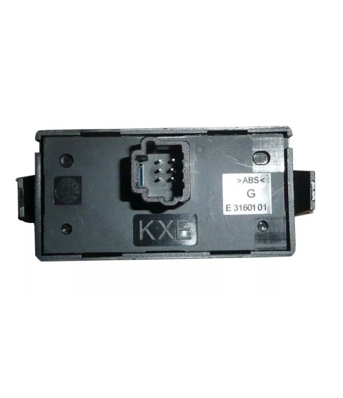 Bouton de warning et verrouillage Clio 3 phase2 modus 8200214896 8200214896A 252103766R