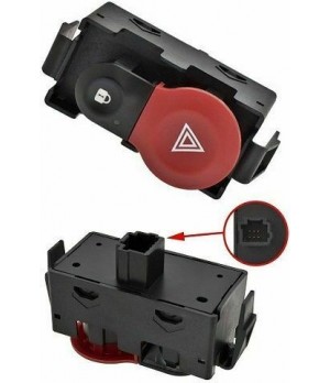 Bouton de warning verrouillage des portes Kangoo 252105246R