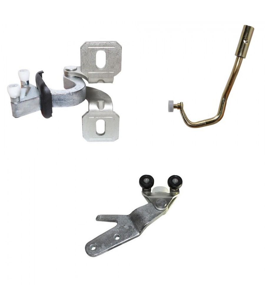 Kit galet guide porte latérale coulissante Boxer Jumper Ducato 9147.31 9147.47 9033.S0