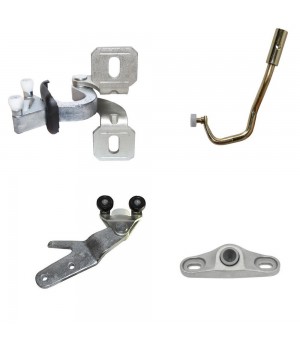 Kit galet guide porte latérale coulissante Boxer Jumper Ducato 9147.31 9147.47 9033.S0