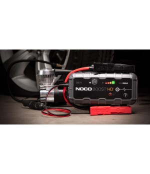 Booster de démarrage Lithium 12V 2000A avec étui et chargeur GB70.COMBI