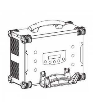 Chargeur de batterie 6/12/24 V 5 - 1.200 Ah 25684