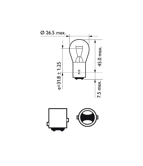 Pack Platine de feu pour 308 ARG avec ampoule oe 1606959280