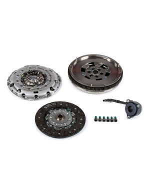 Luk 600001700 Kit d'embrayage A3 TT Toledo Leon Octavia Jetta Caddy