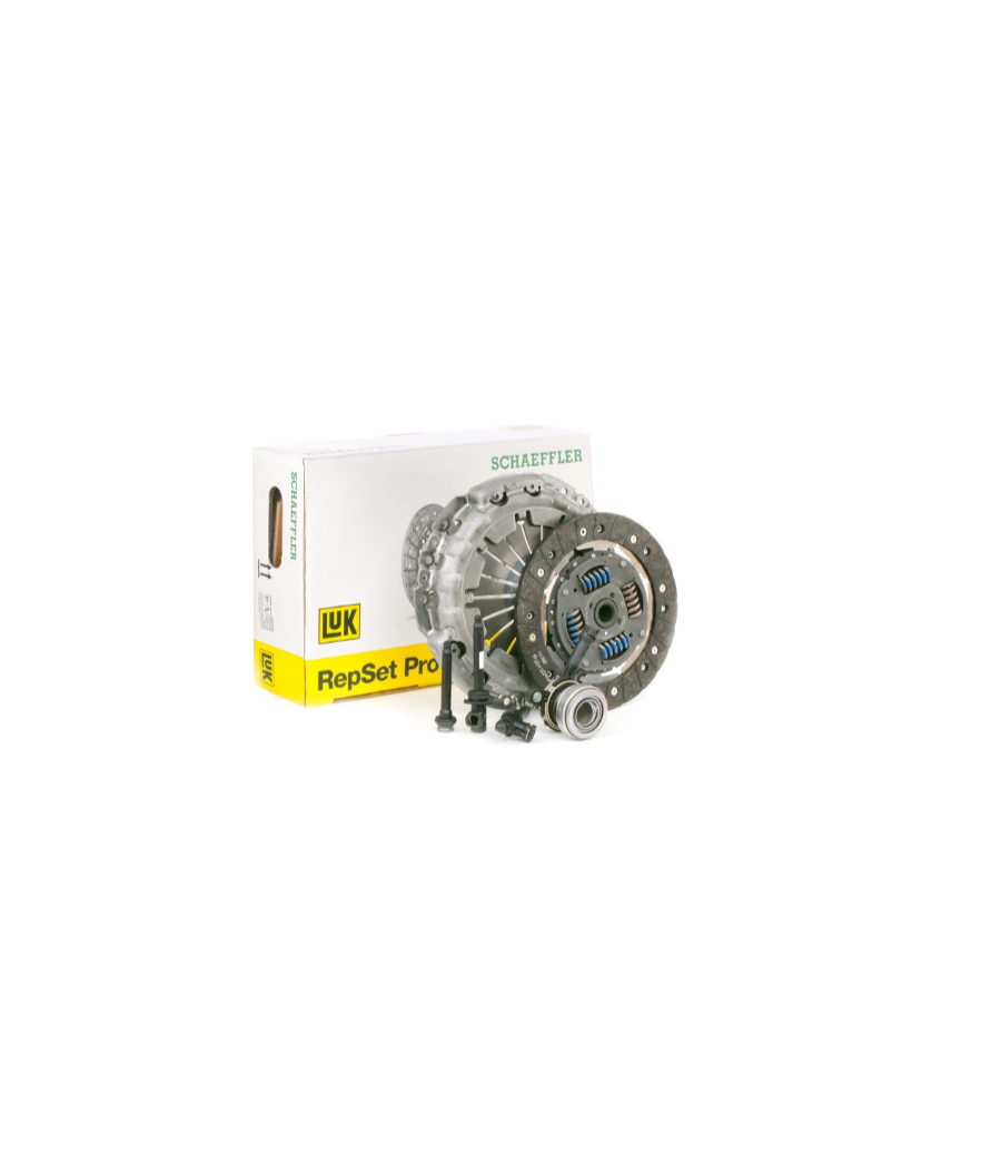 LUK624347634 Kit embrayage avec butée hydraulique Movano Vivaro Master Trafic