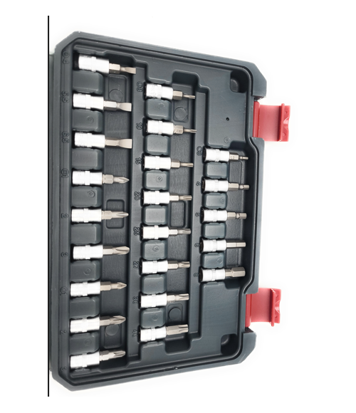 Coffret de douilles Basic-Line 1/4" 42 pcs KRAFTWERK