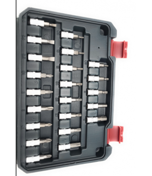 Coffret de douilles Basic-Line 1/4" 42 pcs KRAFTWERK