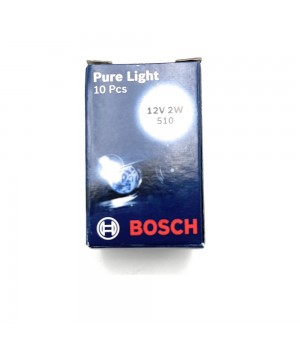 Bosch Lampes Pure Light 2W 12V 2W x10 1987302223