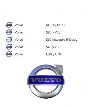 Emblème Volvo V40 V50 V60 V70 XC40 XC60 XC70 XC90 S40 S60 S80 C30 C70