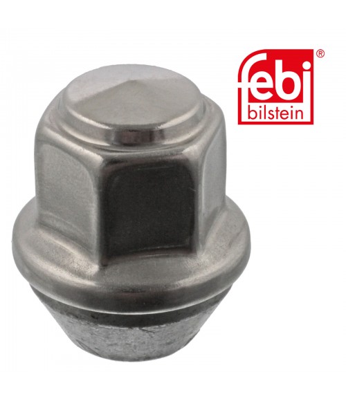 Febi Ecrou de roue 44949 Roue M12x1,5 MM pour Ford B-Max C-Max Kuga Transit