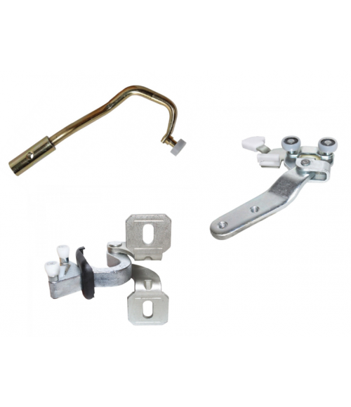 Kit galet guide porte latérale coulissante Boxer Jumper Ducato 9147.31 9147.47 9033.S0