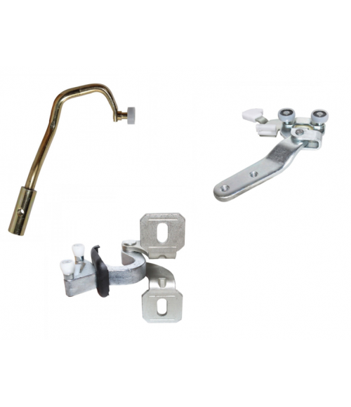 Kit galet guide porte latérale coulissante Boxer Jumper Ducato 9147.31 9147.47 9033.S0