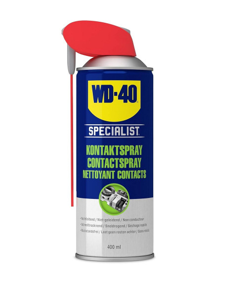 WD40 Nettoyant contact Specialist  wd40 400ml wd 40 nett contact wd40 specialist