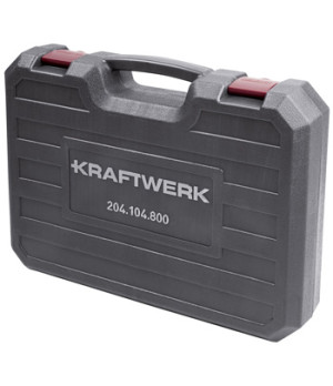 Coffret universel douilles et accessoires 1/2", 1/4", 3/8", 200 pcs Kraftwerk 204.104.800