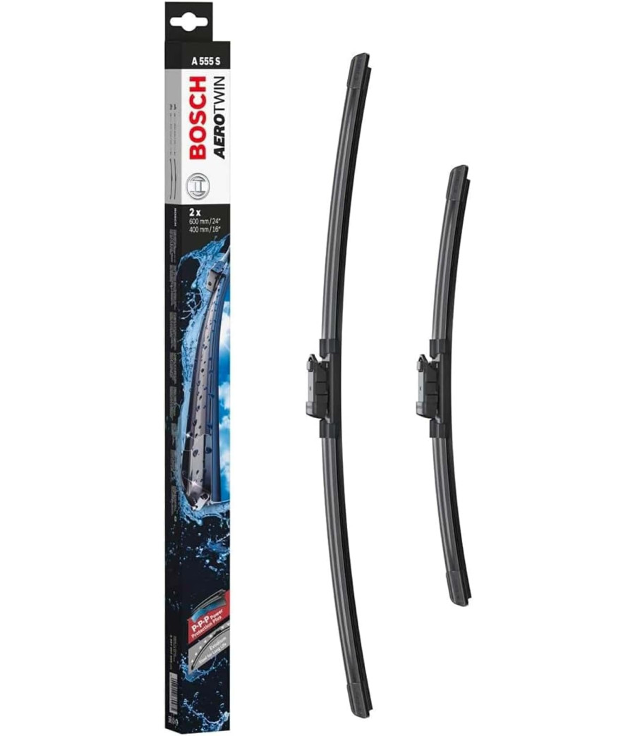 Bosch Balais d'Essuie–Glace Plats Aerotwin A555S 600mm/400mm 3397007555