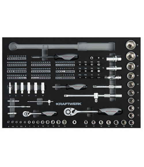 Servante d'atelier Kraftwerk LT LINE LT700 7 tiroirs 337 pieces 102.107.203